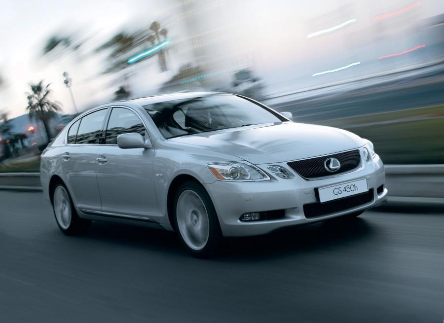  Lexus GS450h 2007 года  (фото 115 из 116)